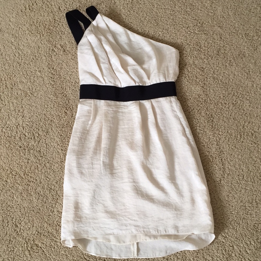 BCBGeneration one shoulder dress